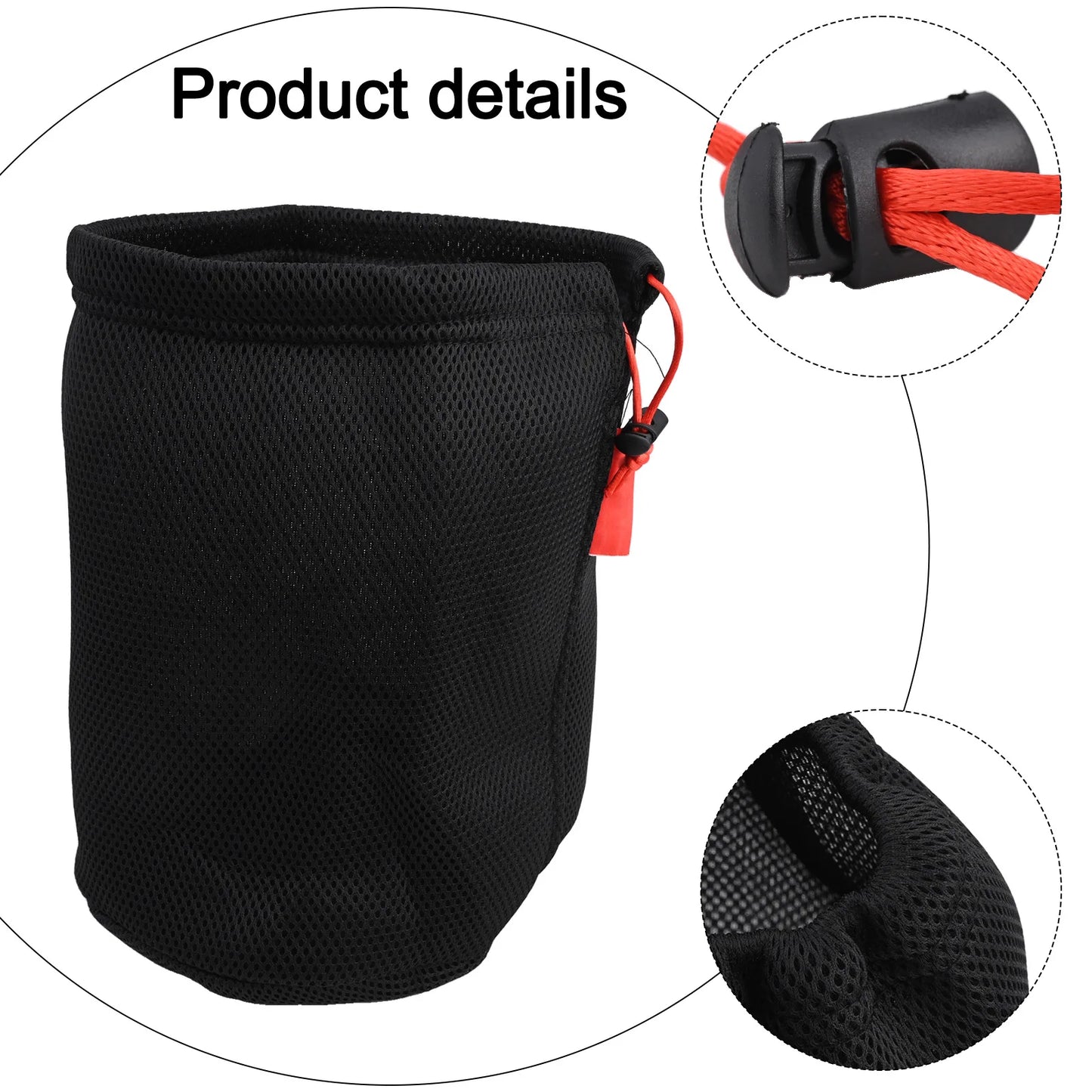 Bag Mesh Bag Mesh Pouch Pot Breathable Camping Lightweight Mesh Bag Storage Bag Various Sizes Anti-collision Bag