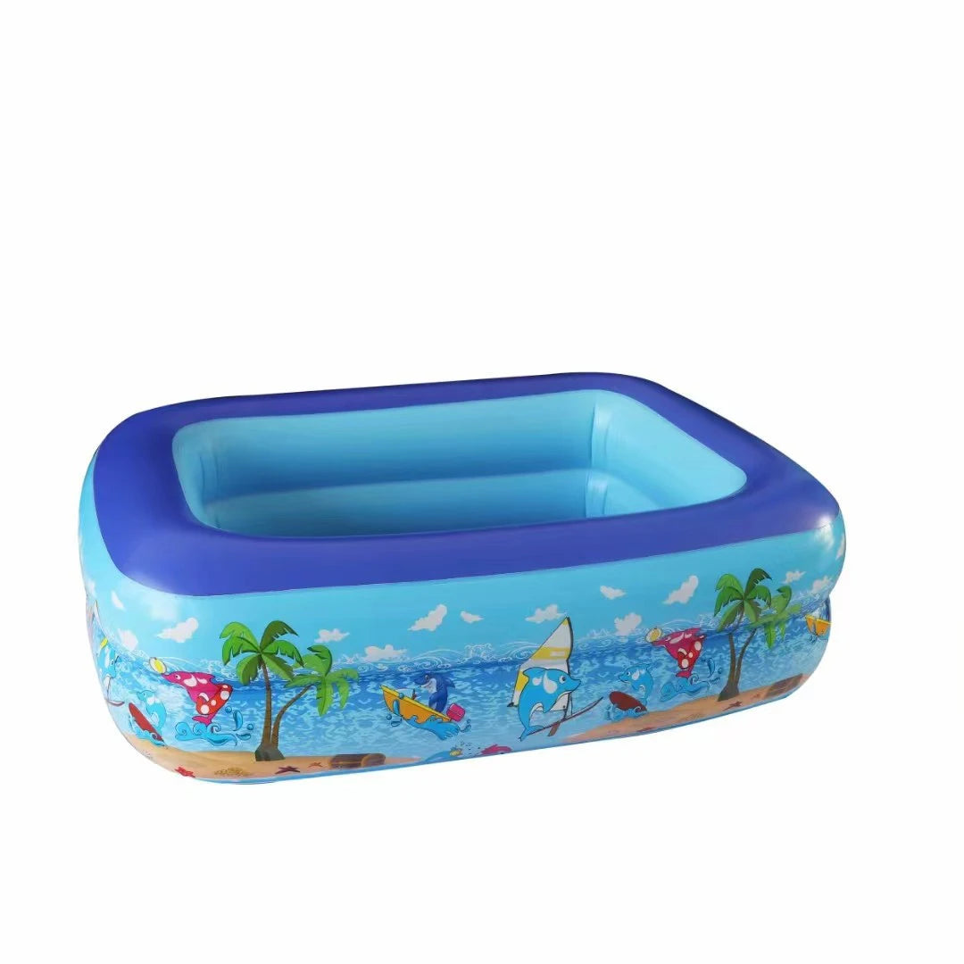 Inflatable Swimming Pool Family Adult Inflatable Pool Children's Baby Swimming Pools Indoor Bathtub Outdoor Game Party Toys