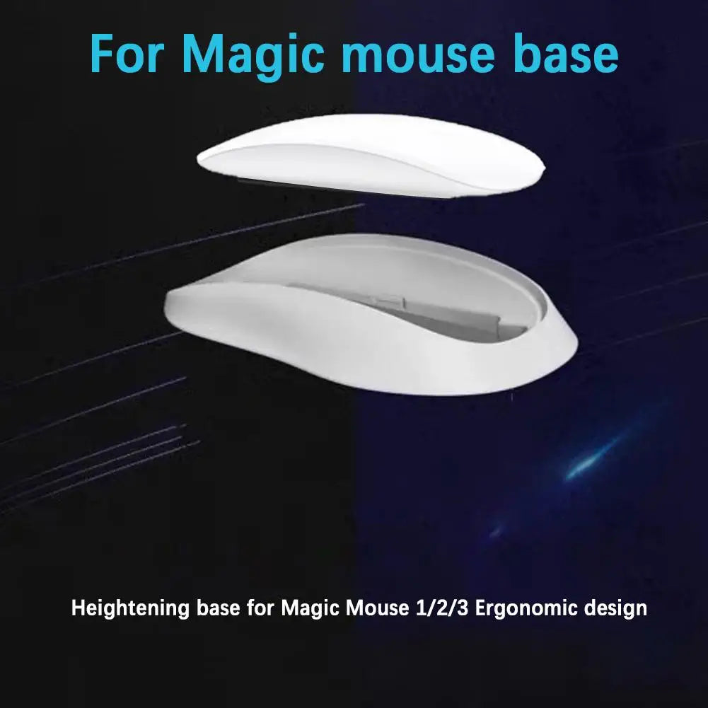 3D Printing Heightening Base For Apple Magic Mouse 1 2 3 Ergonomic Mouse Grip Support For Magic Mouse Accessories