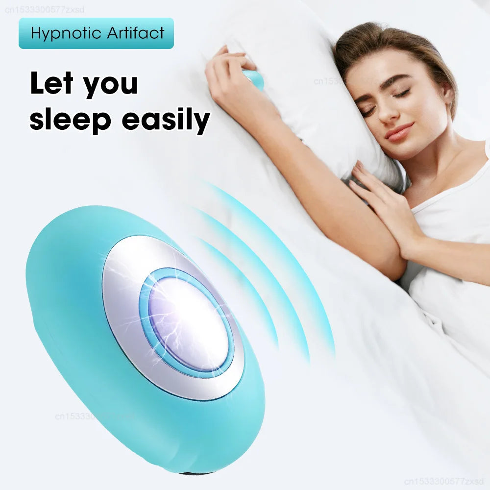 Handheld Sleep Aid Device USB Rechargeable Relieve Fatigue Alleviate Nighttime Anxiety Relax Your Body Pressure Relief