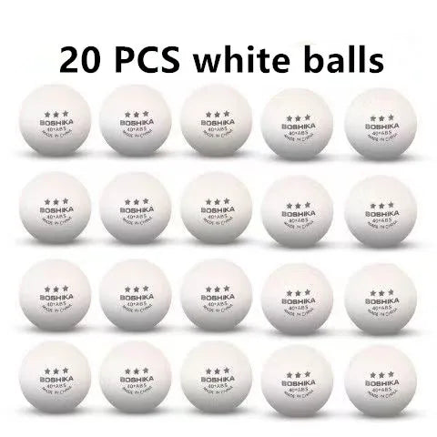 New 3-star Table Tennis Balls New Material A40 High-elastic Durable Training Table Tennis Bals Ping-Pong Balls