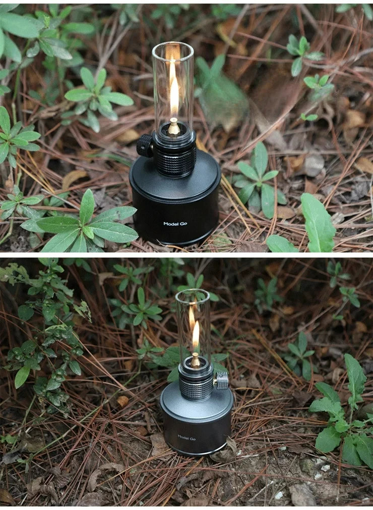 Multifunctional Expansion Small Gas Tank Camping Gas Light Camp Ambiance Candle Light Gas Tanks New