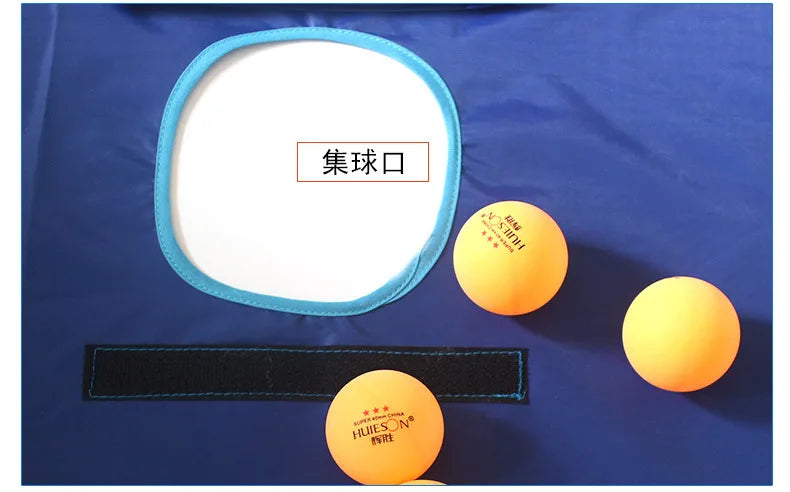 Table Tennis Training Ball Collector Easy Table Fix Ping Pong Balls Collector