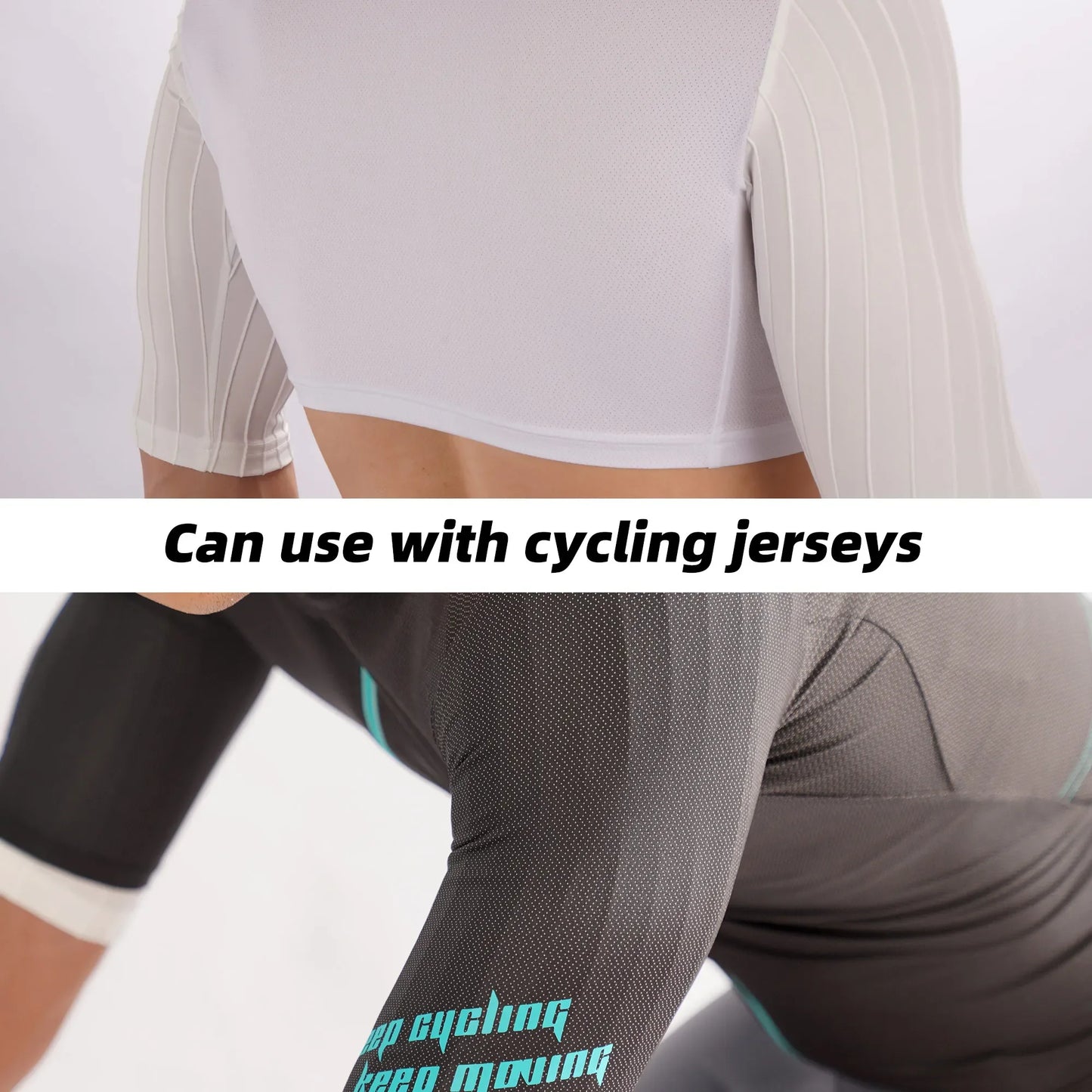 DAREVIE Aero Cycling First Layer Aerodynamics High Speed AERO Men's Cycling Base Layer Underwear Slim Fit Bicycle Clothing