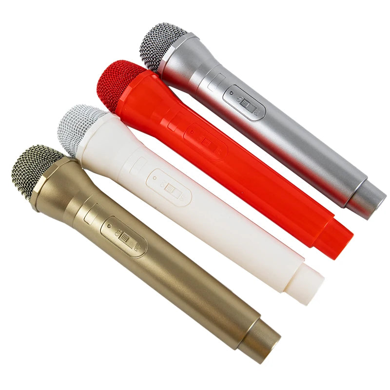 1PC Fake Prop Microphone Props Artificial Microphone Prop Kids Microphone Toy