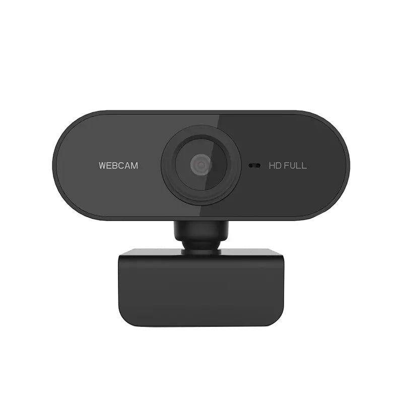 "HD USB Computer Camera with Built-In Microphone | Perfect for Video Calls & Online Meetings"