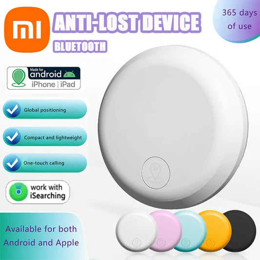 Xiaomi Smart Key Finder Locator GPS Tracking Device Bluetooth Anti Lost Tag Alarm Reminder Works With IOS&Android For Find Pets