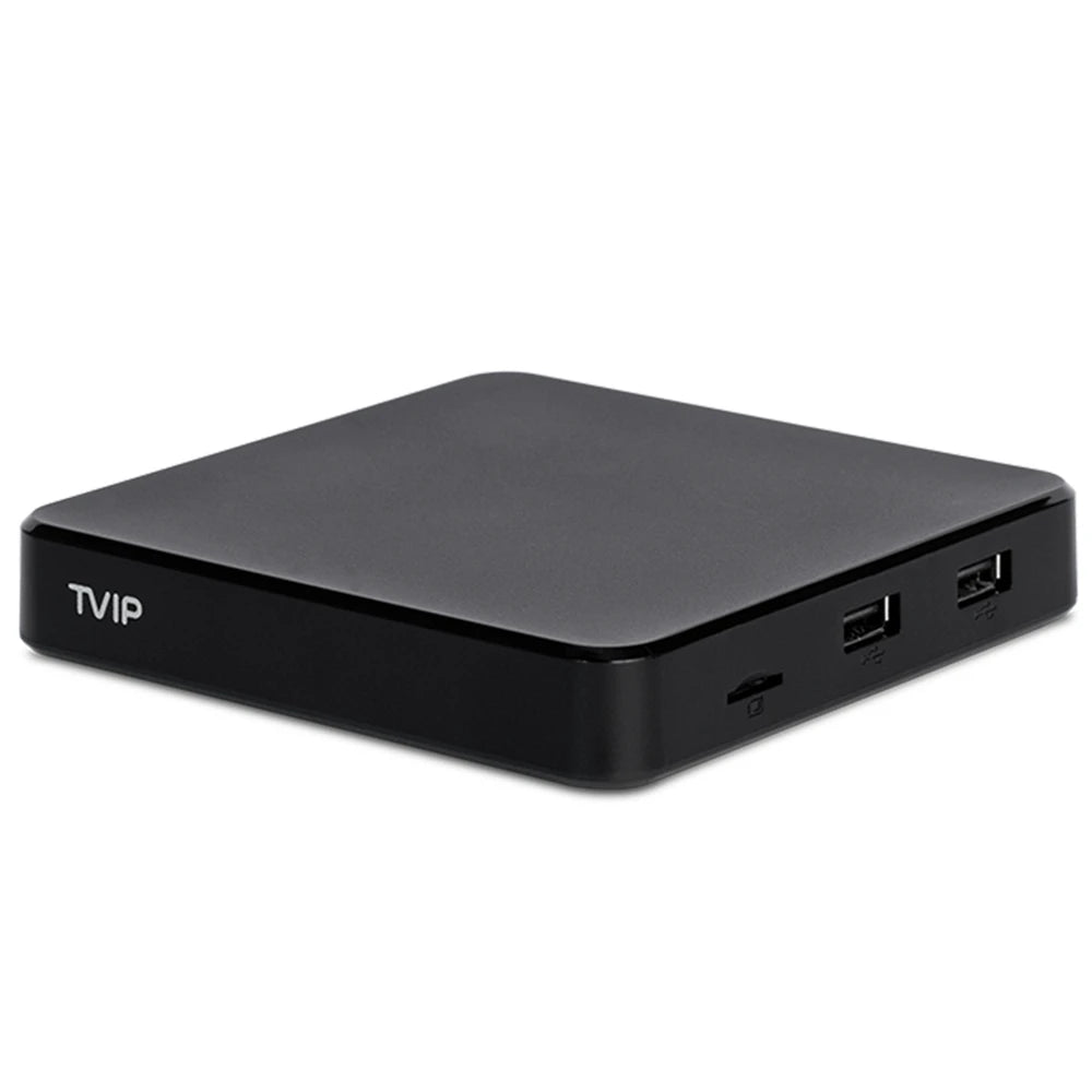 "2024 4K H.265 Smart TV Box TVIP 706 | Nordic Edition with Android 11.0 & Linux | 2GB/8GB, Dual-Band WiFi, BT | Popular in Sweden, Norway, Finland"