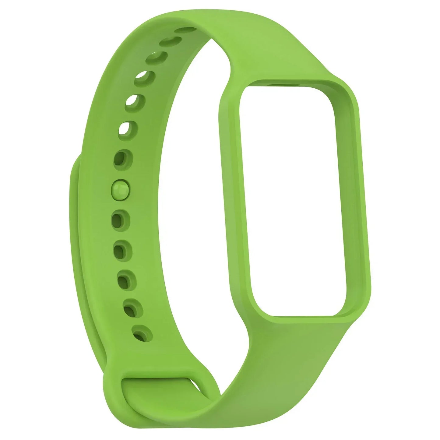 1 Pack Silicone Strap for Xiaomi Redmi Smart Band 2 Mi Band 8 Active Bracelet Wrist Strap for Redmi Band 2 WristBand Accessories