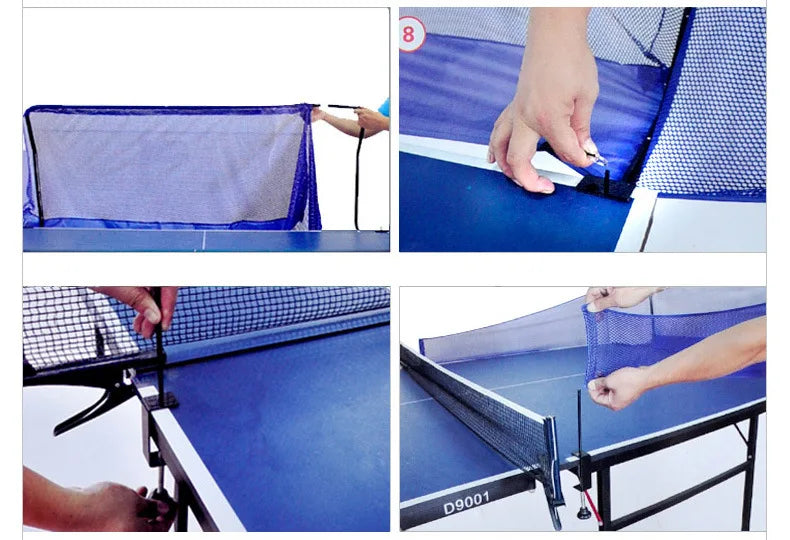 Table Tennis Training Ball Collector Easy Table Fix Ping Pong Balls Collector