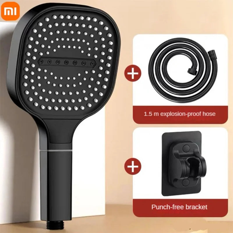 Xiaomi HydroLux Shower Set – 13cm Panel, 3 Modes, Massage & Filtration**