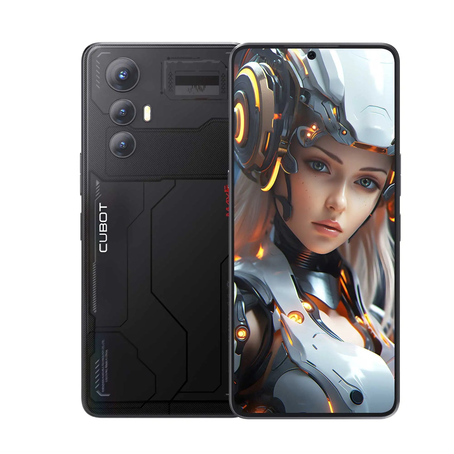 Android Smartphone 5G CUBOT MAX 5, Dimensity 8200,4nm,  3.1GHz, 6.95-inch 144Hz Large Screen, 24+256GB,Gaming Phone,Add to Cart