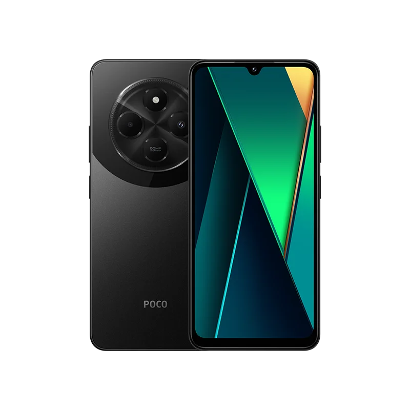 Global Version POCO C75 Smartphone Helio G81-Ultra Immersive 6.88" Display Massive 5160mAh Clear 50MP Dual Camera