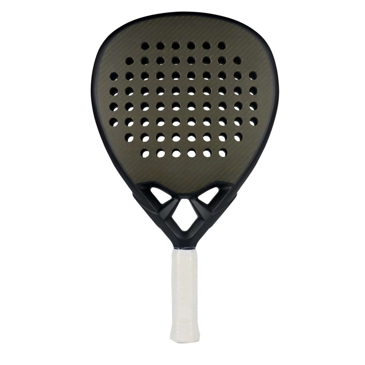 AMASPORT Professional 3/12/18K Carbon Padel Racket Tennis Paddle EVA SOFT 38mm Tenis Padel Raquete Diamond Shape