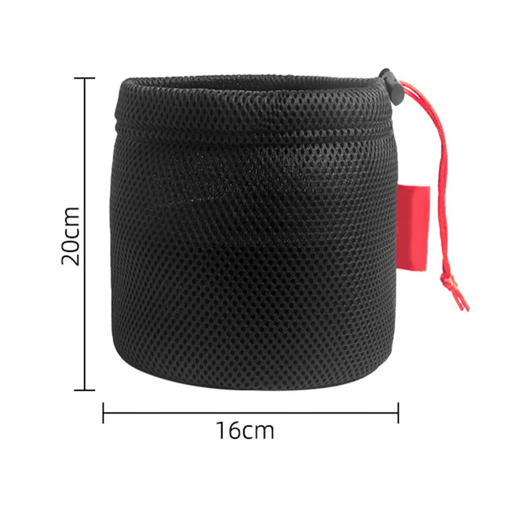 Bag Mesh Bag Mesh Pouch Pot Breathable Camping Lightweight Mesh Bag Storage Bag Various Sizes Anti-collision Bag