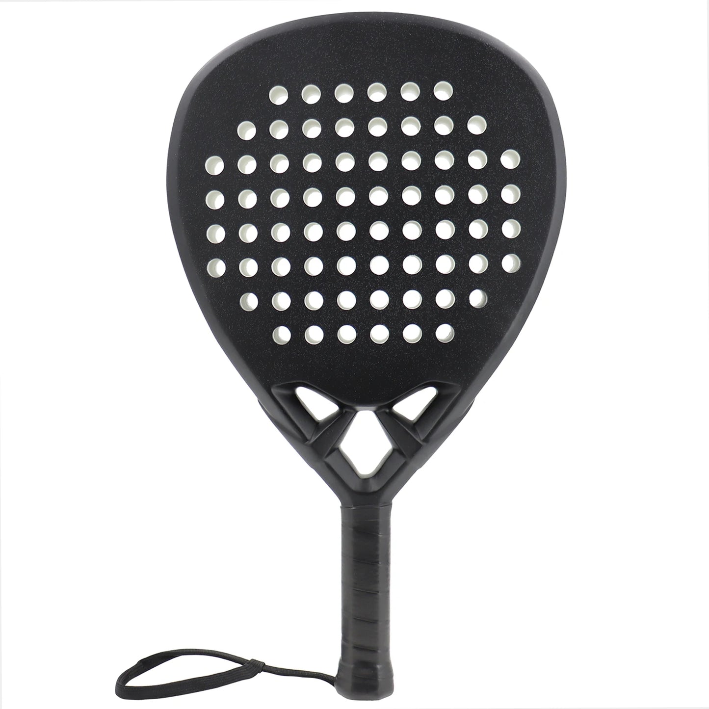 AMASPORT Professional 3/12/18K Carbon Padel Racket Tennis Paddle EVA SOFT 38mm Tenis Padel Raquete Diamond Shape