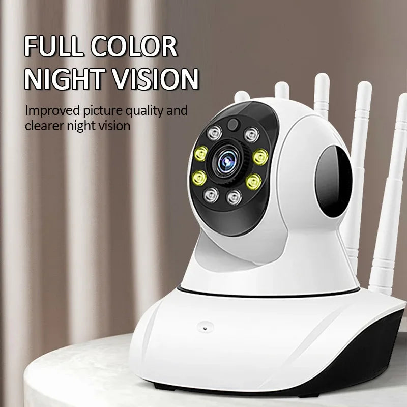 YI IoT WiFi IP Camera 2MP 5MP Home Security PTZ Camera 5Ghz 2.4Ghz Colorful Night Vision Auto Tracking Two Way Audio CCTV Camera