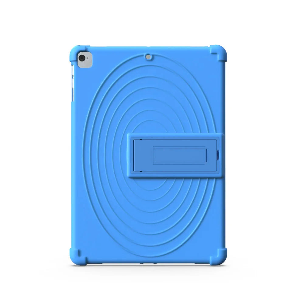 For iPad 6th Gen Case A1954 A1893 ipad 5th Gen 9.7" A1822 A1823 silicone cover coque for iPad Air2/Air 1/ Pro 9.7" A1566 A1475