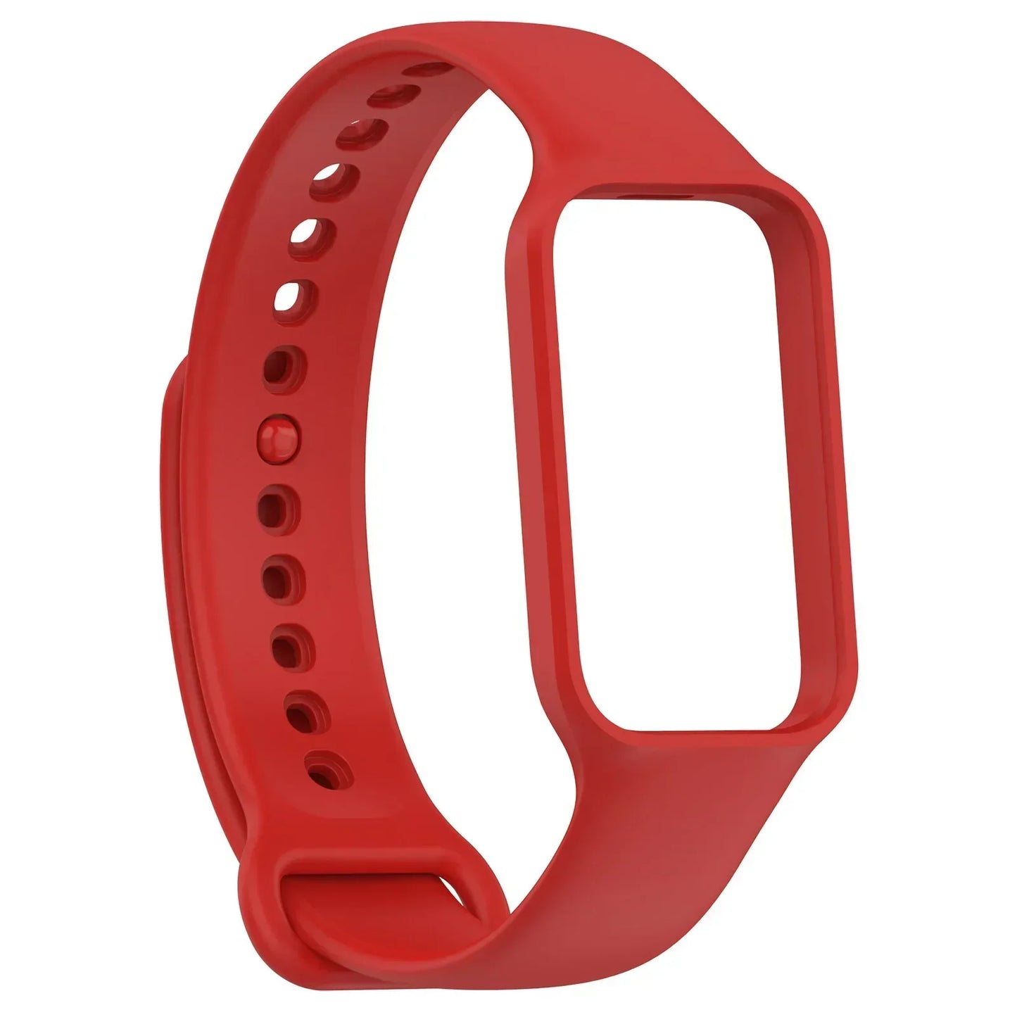 1 Pack Silicone Strap for Xiaomi Redmi Smart Band 2 Mi Band 8 Active Bracelet Wrist Strap for Redmi Band 2 WristBand Accessories