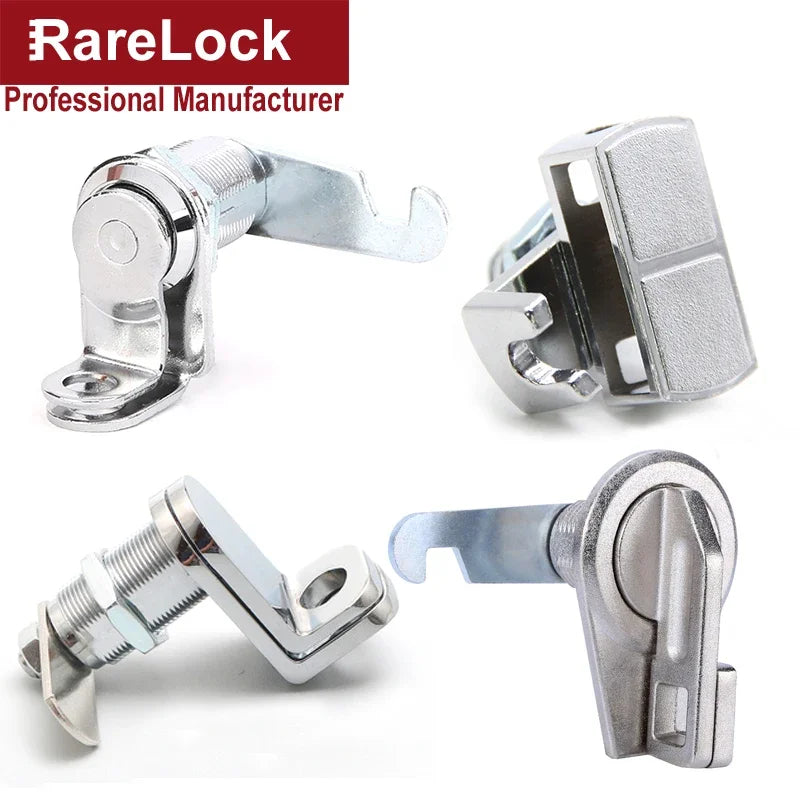 "Cabinet Cam Lock with Padlock | Secure School Lockers, Mailboxes, Storage Boxes & Wardrobes | Rarelock MS579"