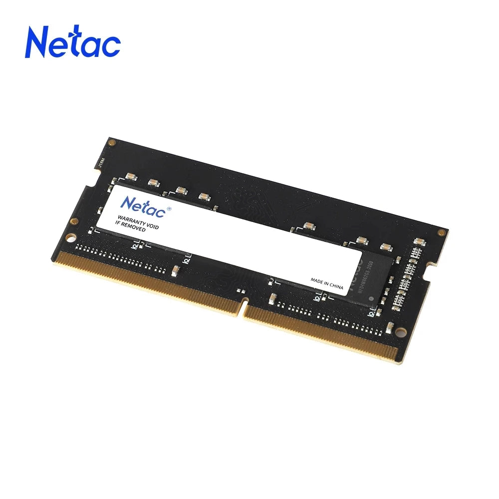 Netac Ram DDR4 Laptop Memory 2666Mhz 3200Mhz DDR4 4GB 8GB 16GB So-Dimm Memoria Ram DDR4 Notebook Laptop PC