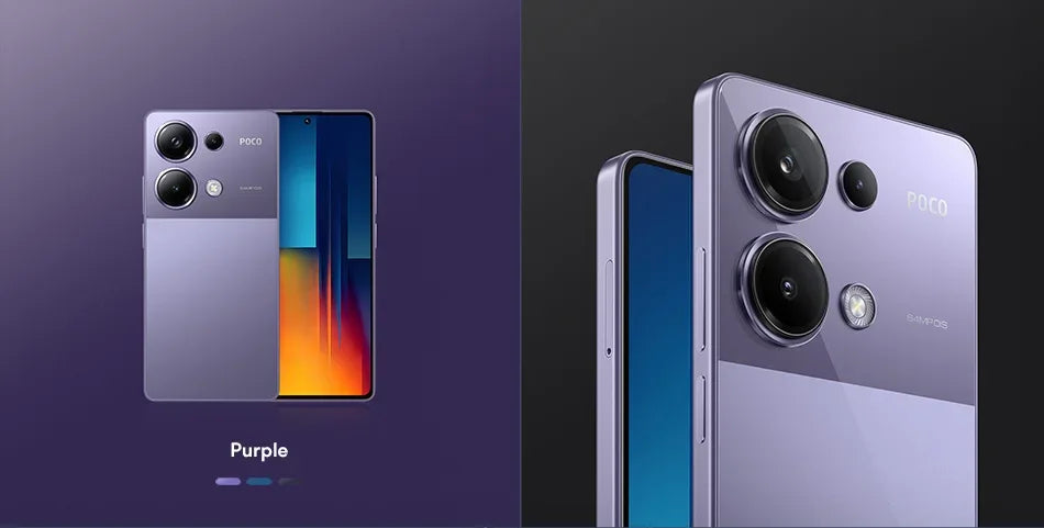 POCO M6 Pro Global Version 64MP Triple Camera with OIS Helio G99 Ultra 67W turbo charging 120Hz Flow AMOLED