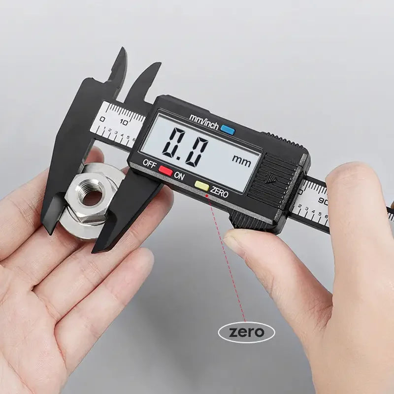 150mm Digital Caliper 6 Inch Electronic Vernier Caliper Measuring Tool Calliper Micrometer Digital Ruler