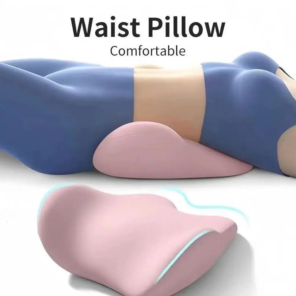 Special Lumbar Support Cushion Sleep Lumbar Pillow Ergonomic Soft Comfortable Memory Cotton Bed Lumbar Protrusion Back Support