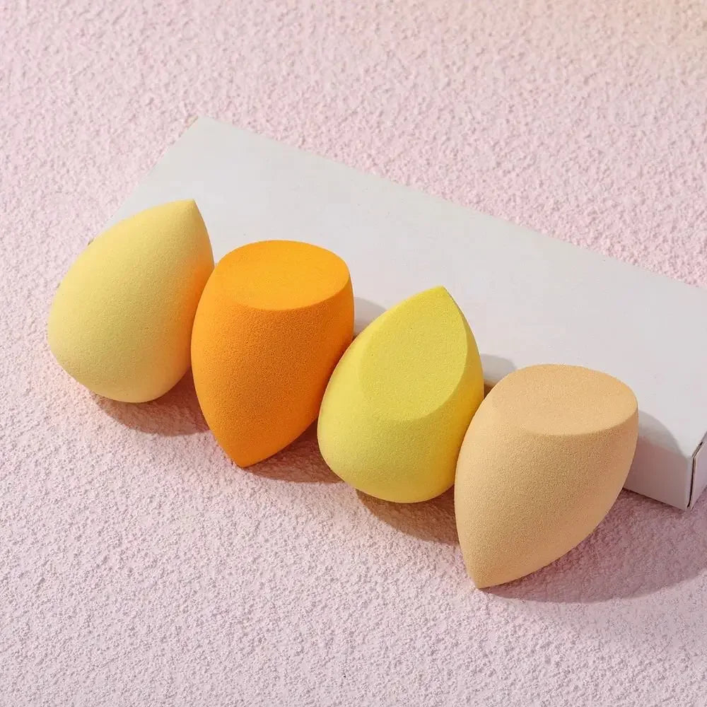 4 Pieces Makeup Sponge Blenders Blending Sponge Foundation Applicator Cosmetic Sponges makeup tools free shipping wholesale