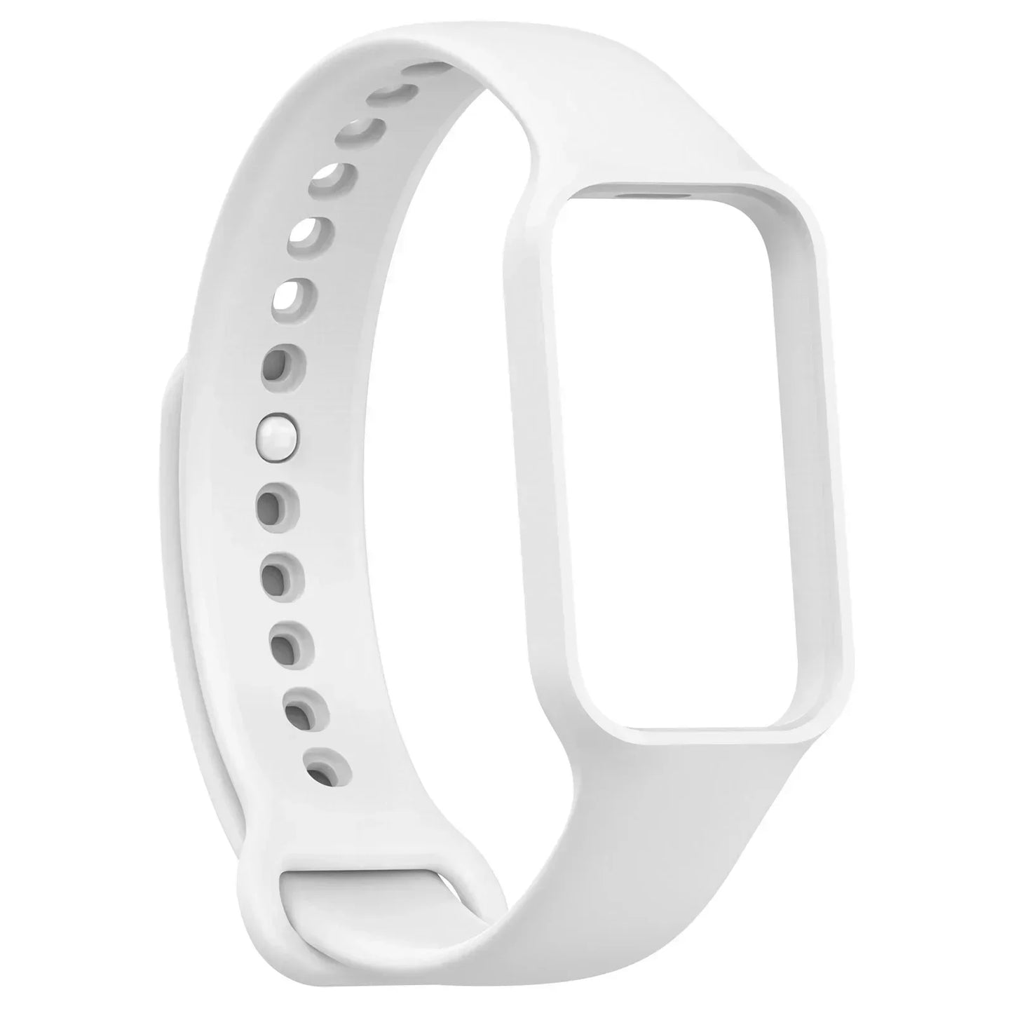 1 Pack Silicone Strap for Xiaomi Redmi Smart Band 2 Mi Band 8 Active Bracelet Wrist Strap for Redmi Band 2 WristBand Accessories