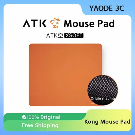 ATK Kong Series XSOFT Esports Mouse Pad Anti Slip Pad Desktop Gears PORON CSGO APEX LOL PUBG Computer Gaming Mouse Accessories