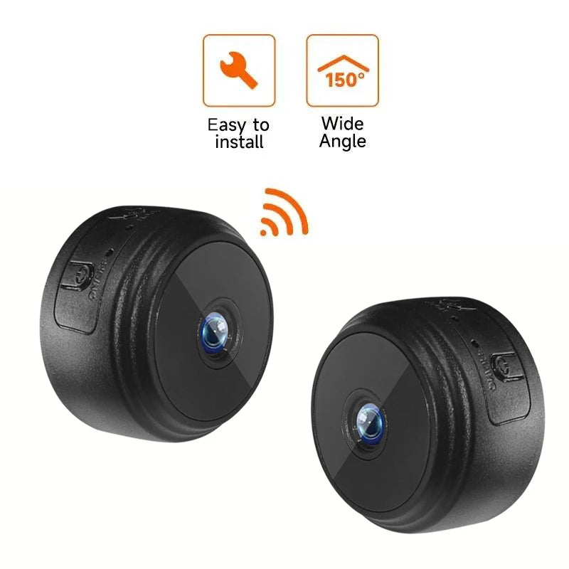 A9 HD Wifi Smart Monitor Surveillance Cameras Sensor Camcorder Web Video Home Safety Wireless Security