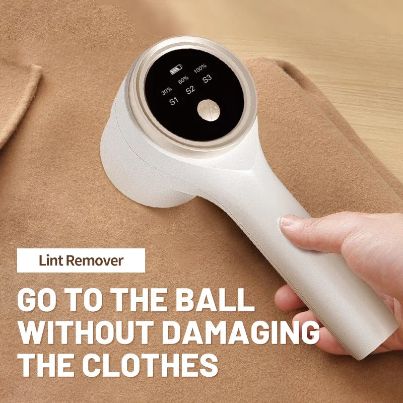 Xiaomi Lint Remover For Clothing Electric Portable Fuzz Pellet Remover LED Display Rechargeable For Clothing Hairball Shaver