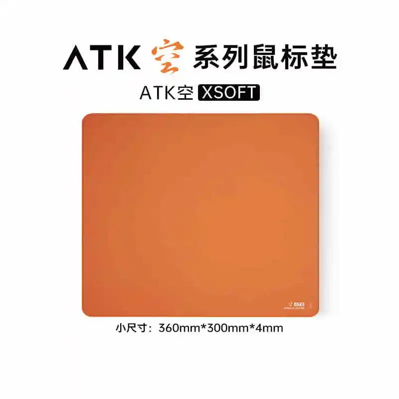 ATK Kong Series XSOFT Esports Mouse Pad Anti Slip Pad Desktop Gears PORON CSGO APEX LOL PUBG Computer Gaming Mouse Accessories