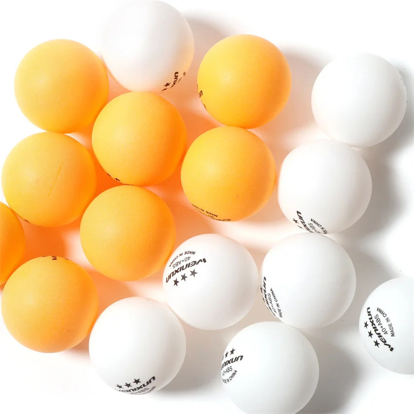 New 3-star Table Tennis Balls New Material A40 High-elastic Durable Training Table Tennis Bals Ping-Pong Balls