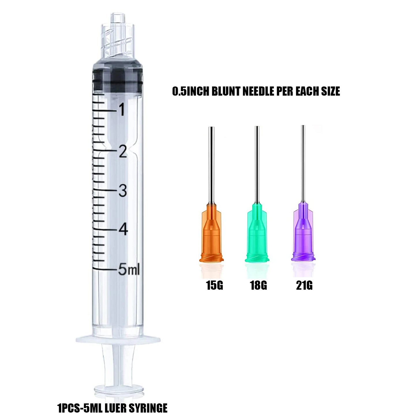 "1 Set Tip Applicator Bottles | Measuring & Watering Tools for Science Labs, Pets, Students, & Glue Applications"