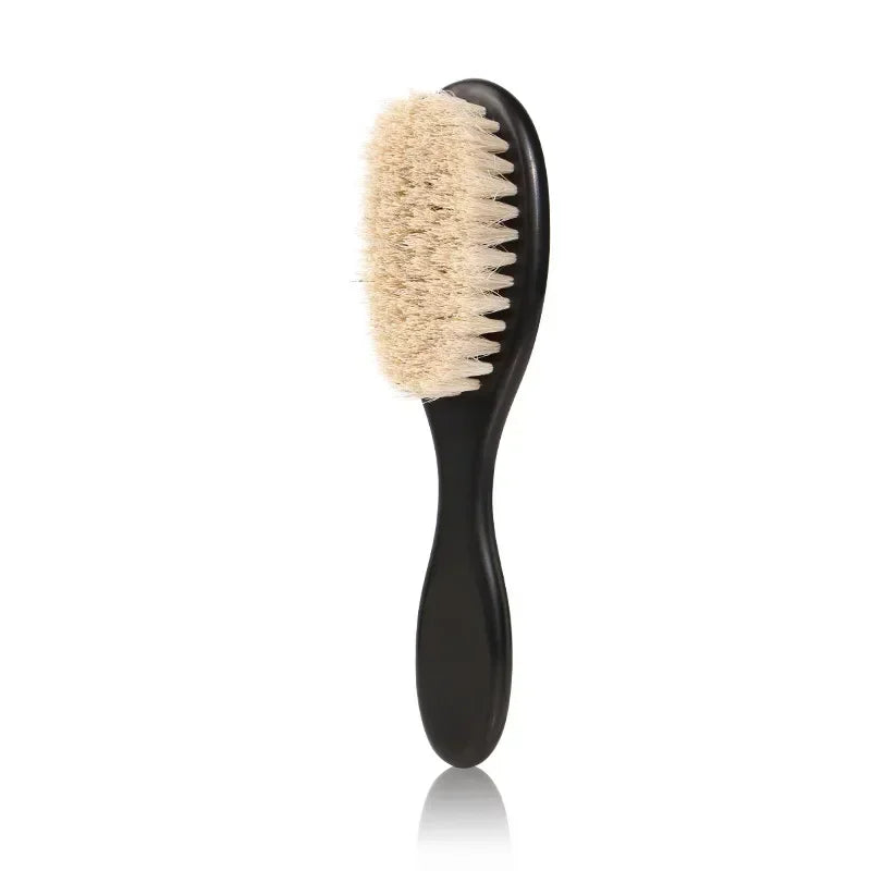 Wild Boar Bristles Material Dual-Purpose Beard Brush Shaving Set Barber Shop Perfessional Tools Reduce Frizz Shaving Brush