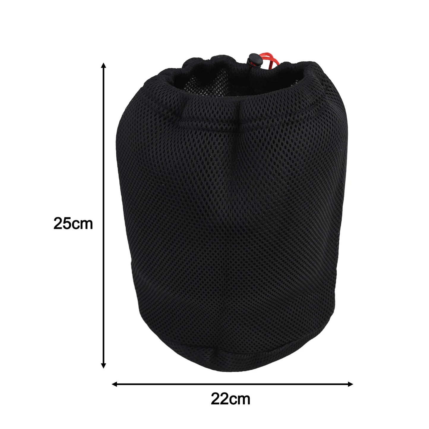 Bag Mesh Bag Mesh Pouch Pot Breathable Camping Lightweight Mesh Bag Storage Bag Various Sizes Anti-collision Bag