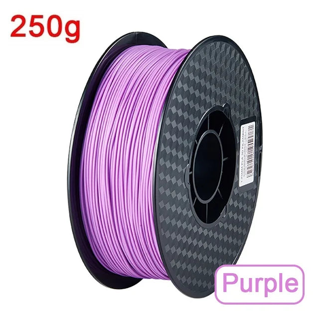 3D Printing Filament PLA 1kg 500g 250g Basic PLA Filament 1.75mm FDM Printer Plastic Material 3D Filament Silver Black Marble