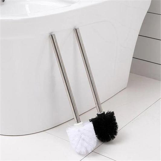 Toilet Articles For Stainless Steel Handle Toilet Brush Suit Household Hanger Frame Cleaning Brush WC-Borstel