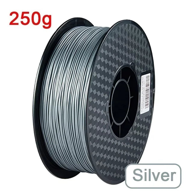 3D Printing Filament PLA 1kg 500g 250g Basic PLA Filament 1.75mm FDM Printer Plastic Material 3D Filament Silver Black Marble