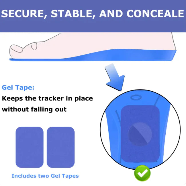 AirTag Tracker Insole - Smart Shopper