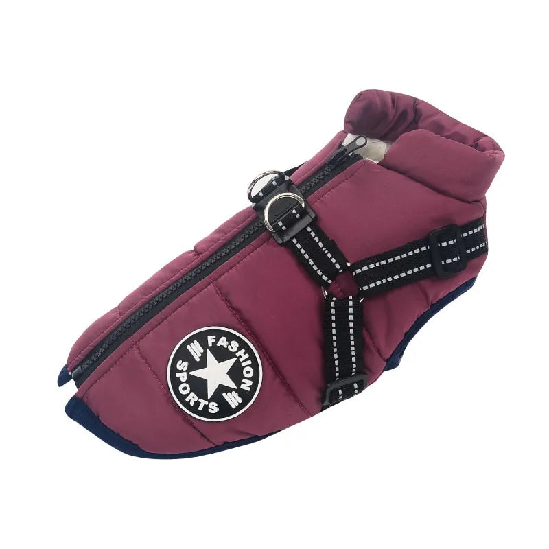 Cozy Quilted Pet Harness - Smart Shopper 