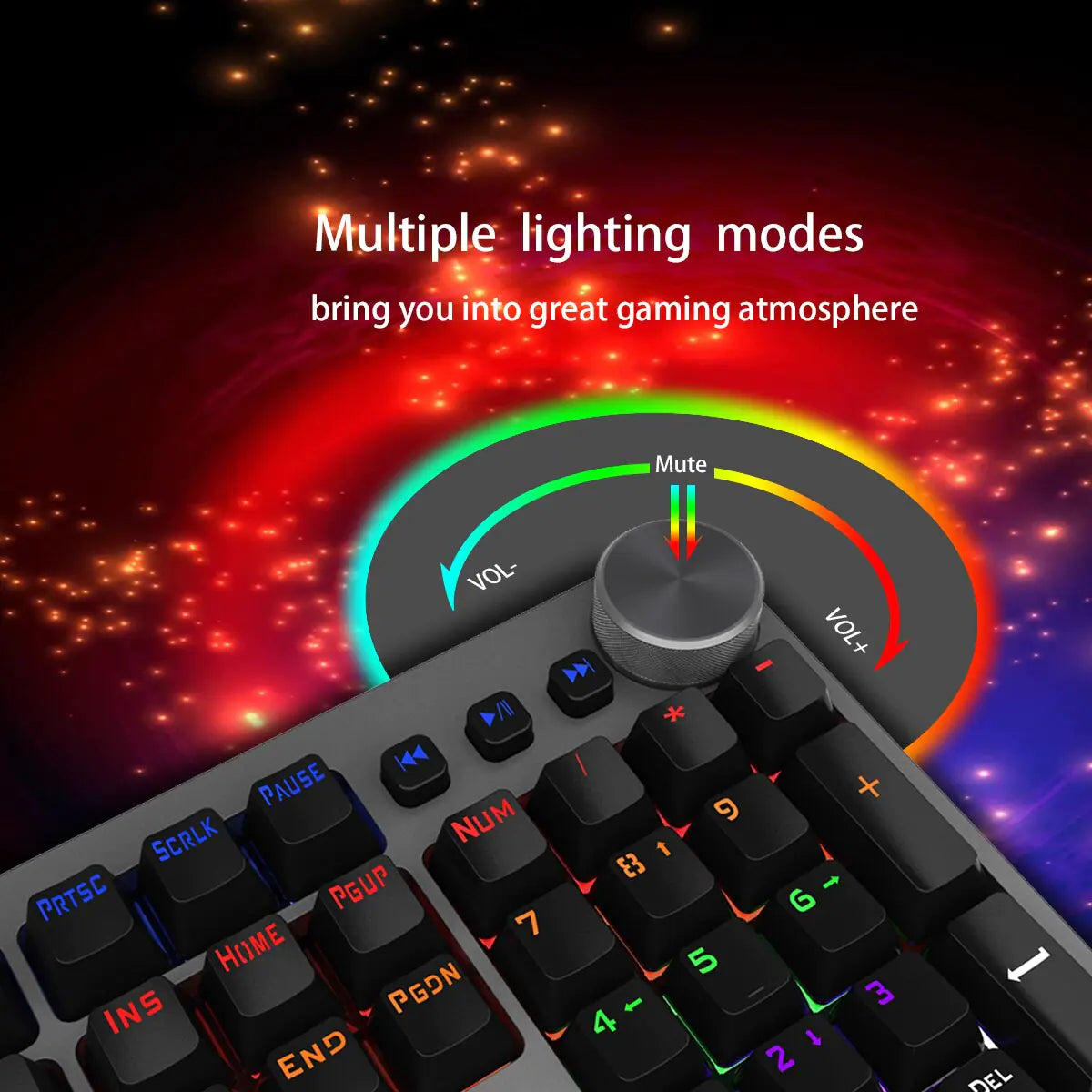 Illuminated Pro Gaming Keyboard - Smart Shopper