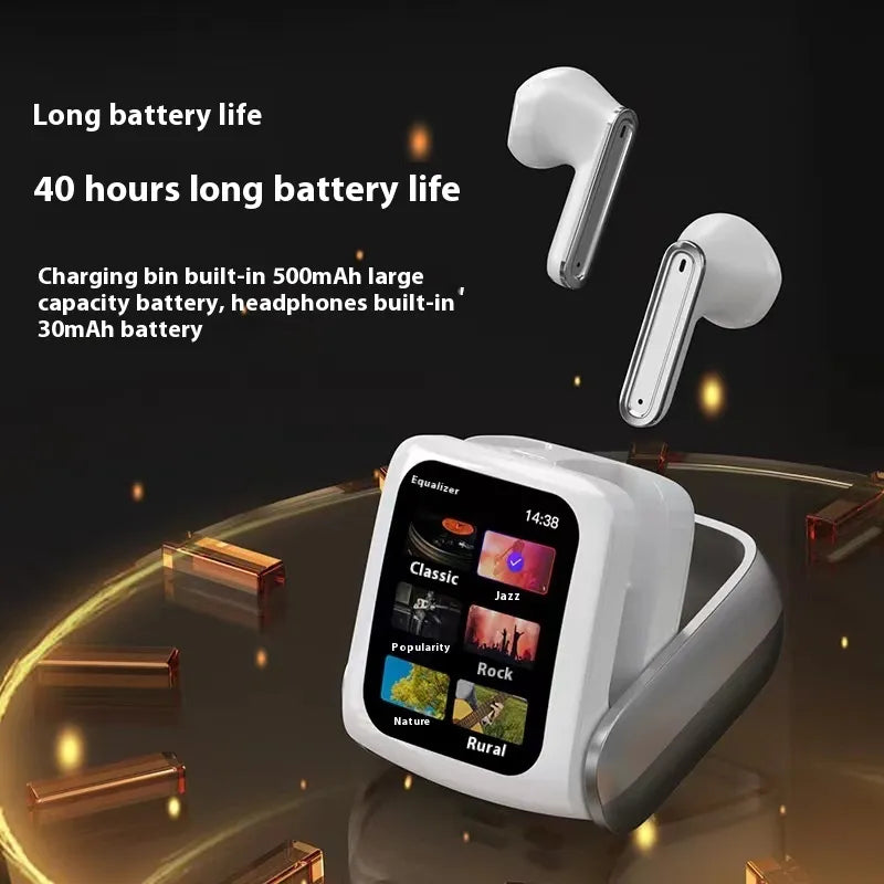 Smart Touchscreen Bluetooth Headset - Smart Shopper