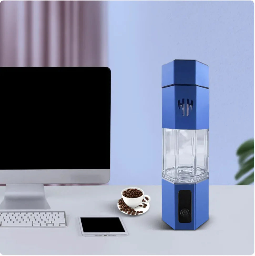 HydroBoost Water Bottle - Smart Shopper