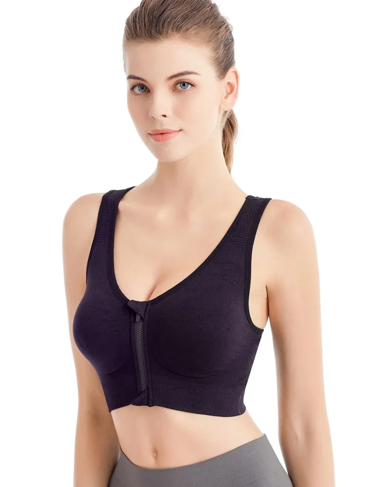 Ladies’ Workout Crop Top Bra