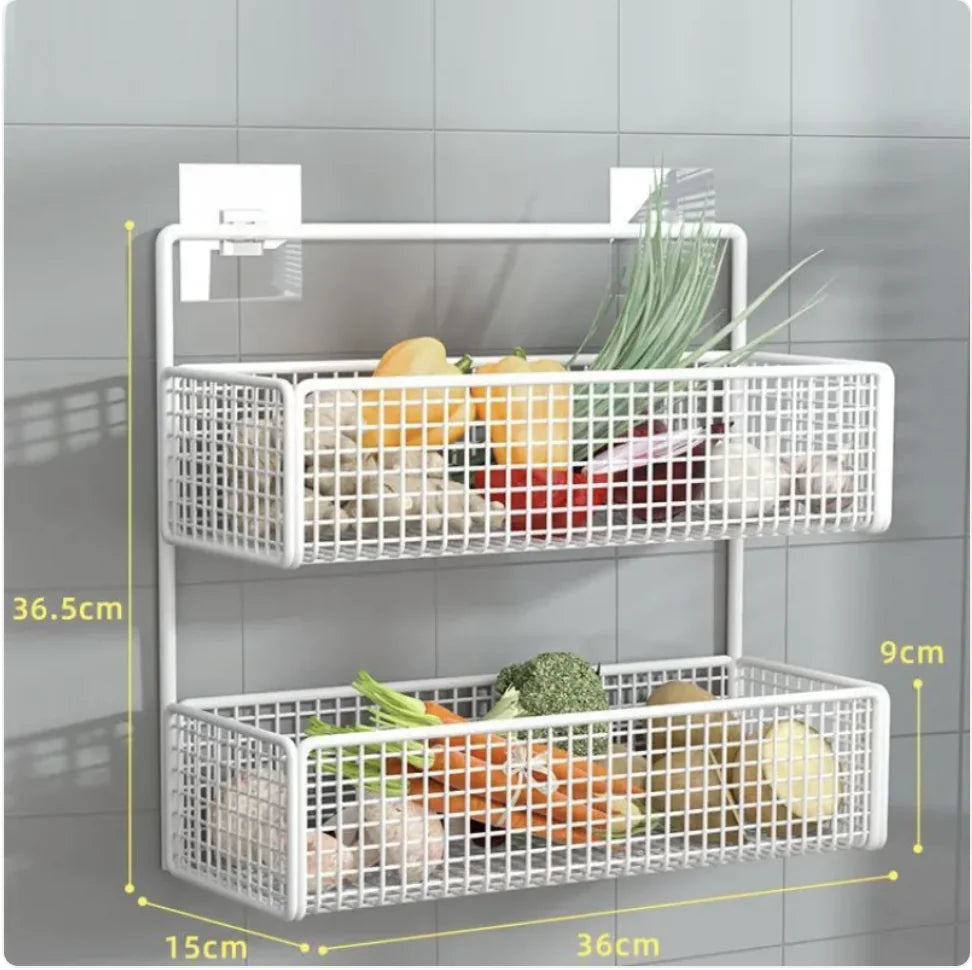 Easy Stick Kitchen Storage Rack - Smart Shopper