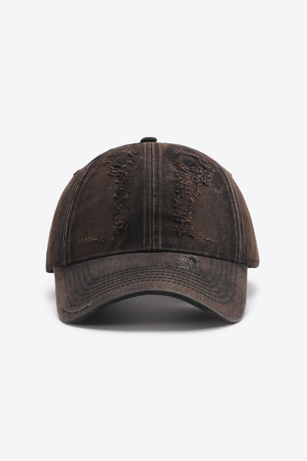 Distressed Adjustable Baseball Cap - Smart Shopper