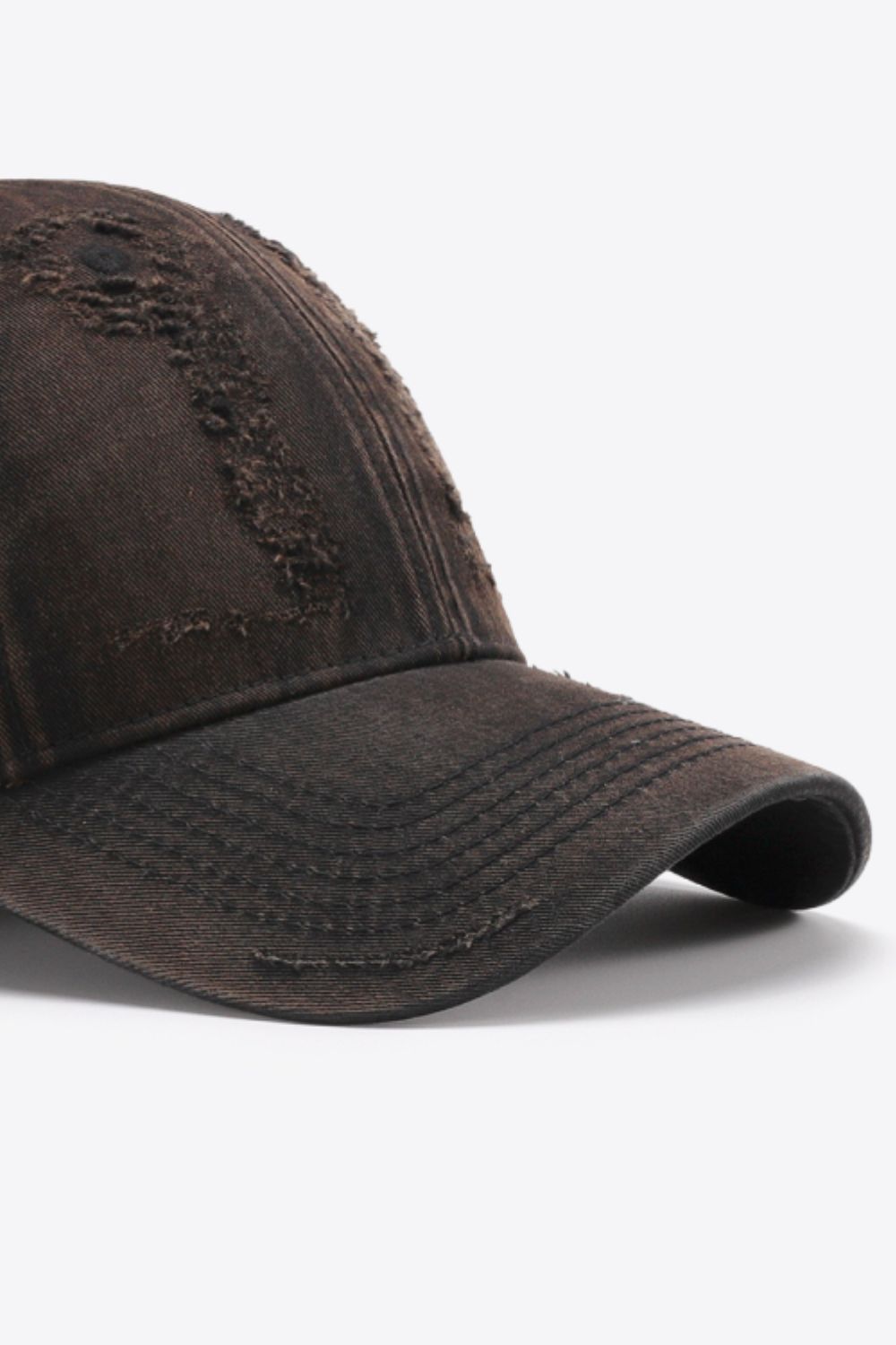 Distressed Adjustable Baseball Cap - Smart Shopper